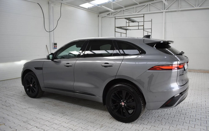 Jaguar F-Pace cena 204900 przebieg: 62000, rok produkcji 2020 z Ryn małe 781